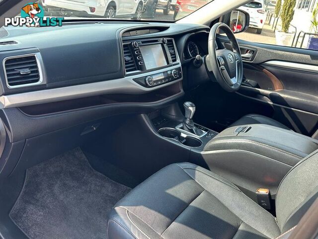 2019 Toyota Kluger Black Edition GSU55R SUV