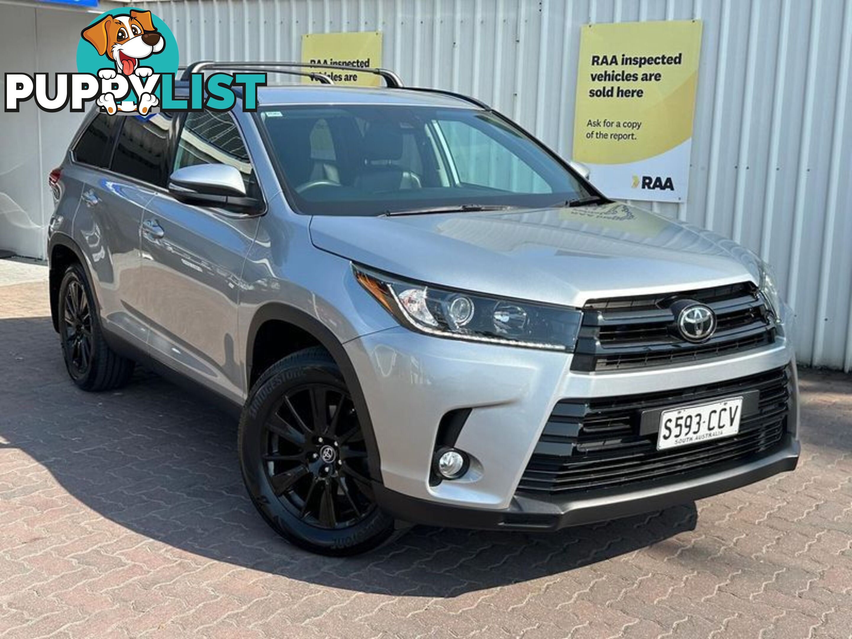 2019 Toyota Kluger Black Edition GSU55R SUV