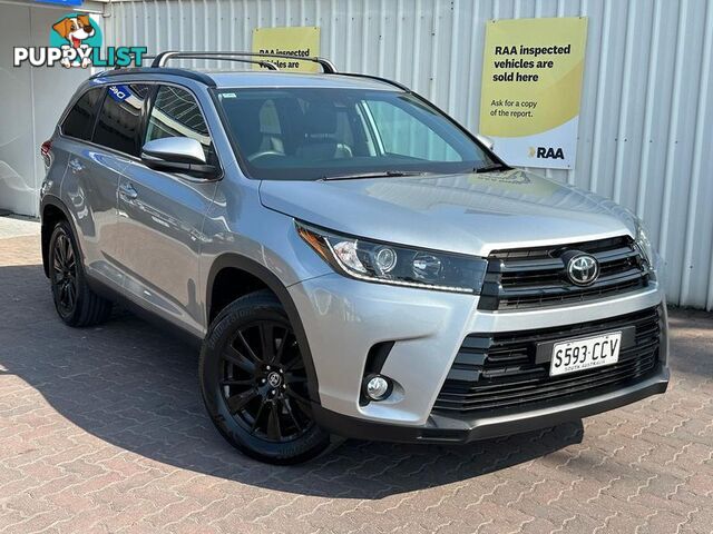 2019 Toyota Kluger Black Edition GSU55R SUV