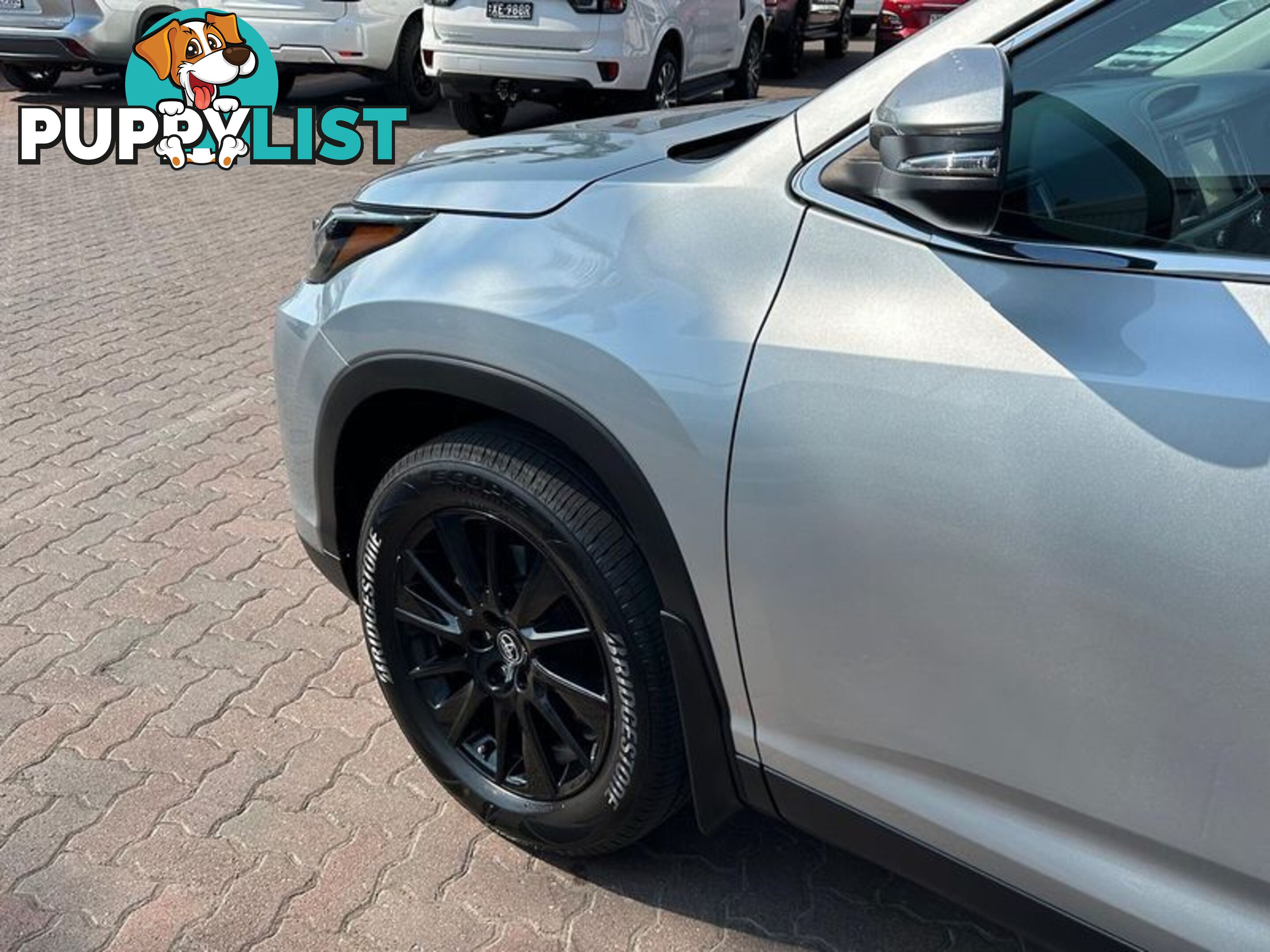 2019 Toyota Kluger Black Edition GSU55R SUV