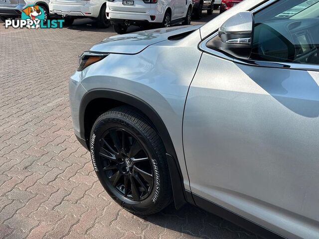 2019 Toyota Kluger Black Edition GSU55R SUV