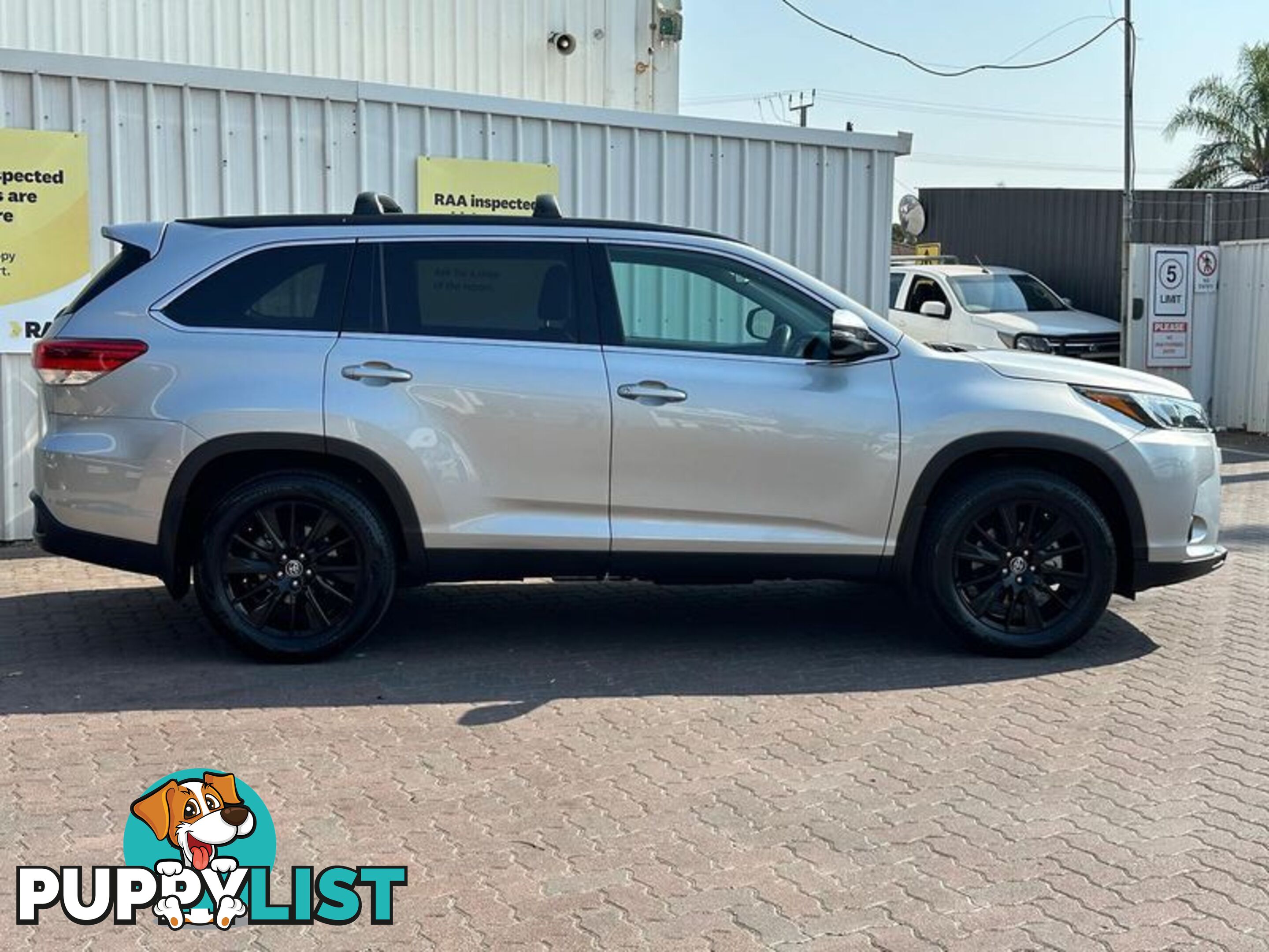 2019 Toyota Kluger Black Edition GSU55R SUV