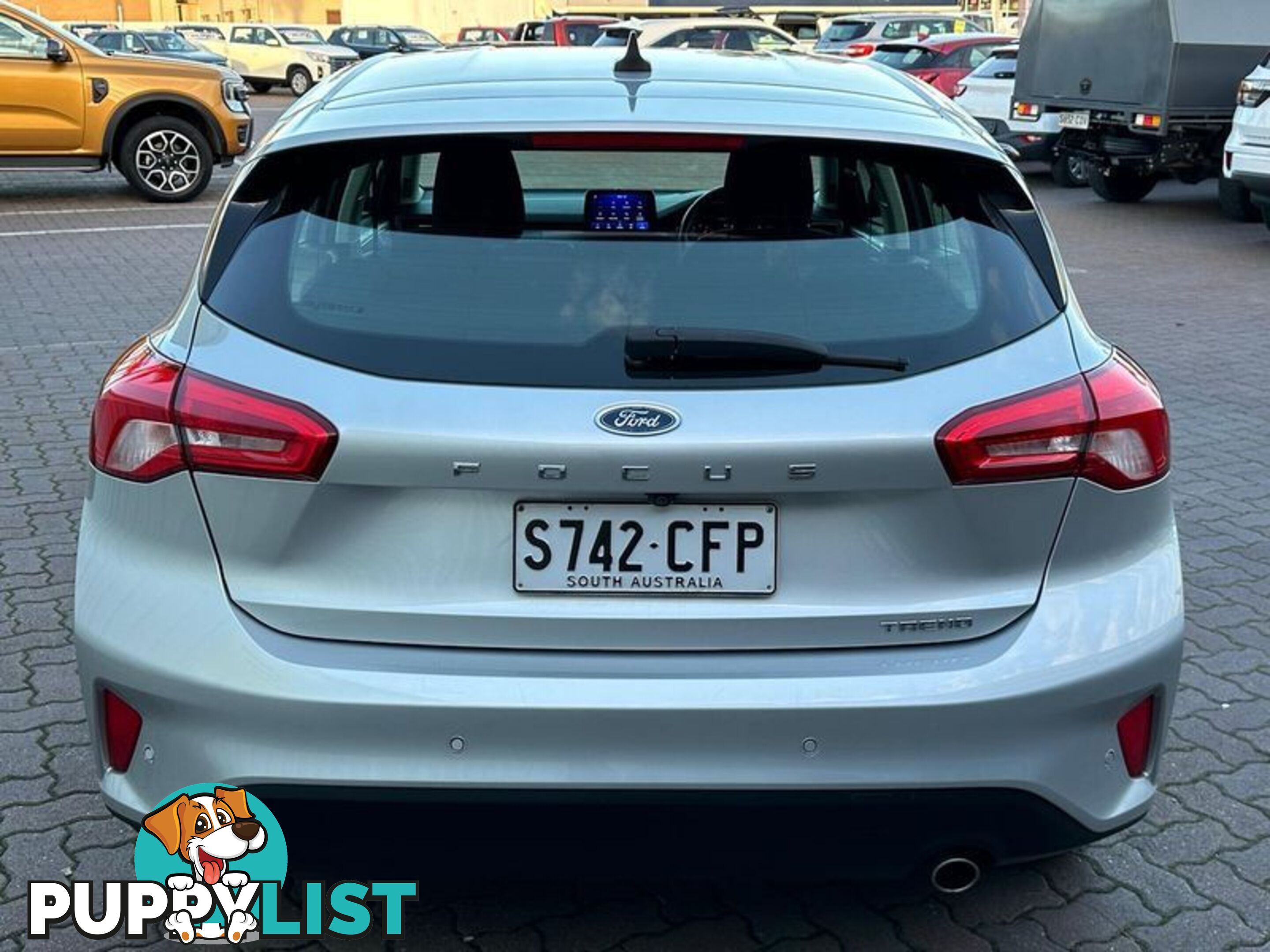 2019 Ford Focus Trend SA 