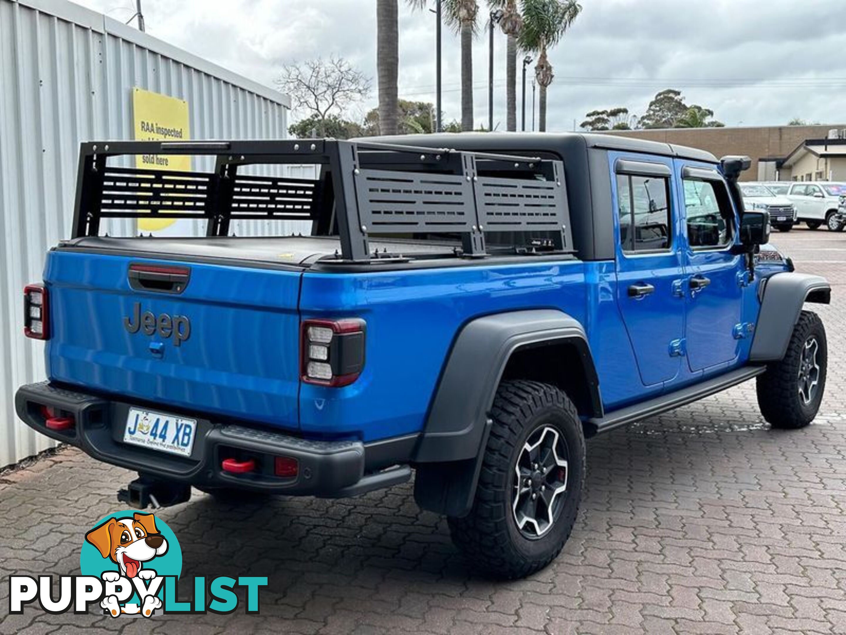 2021 Jeep Gladiator Rubicon JT Ute