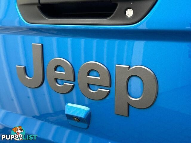 2021 Jeep Gladiator Rubicon JT Ute