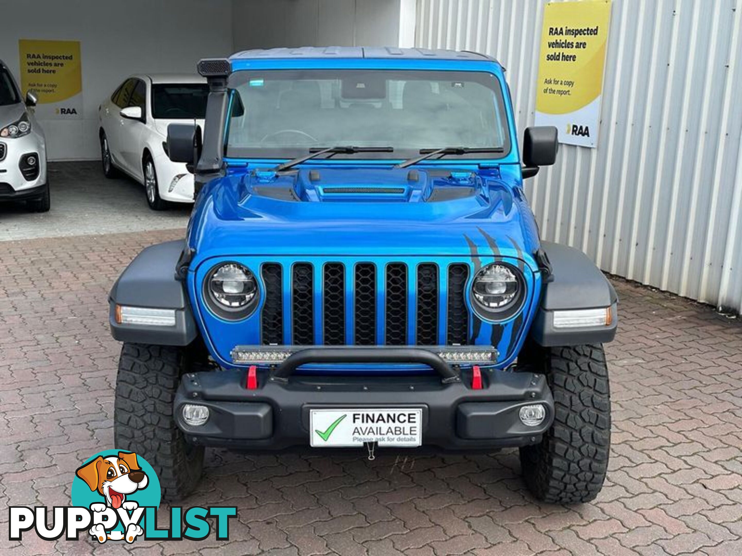 2021 Jeep Gladiator Rubicon JT Ute