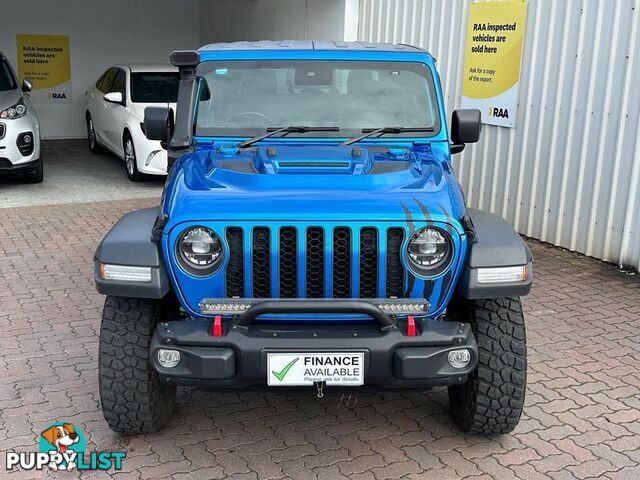 2021 Jeep Gladiator Rubicon JT Ute