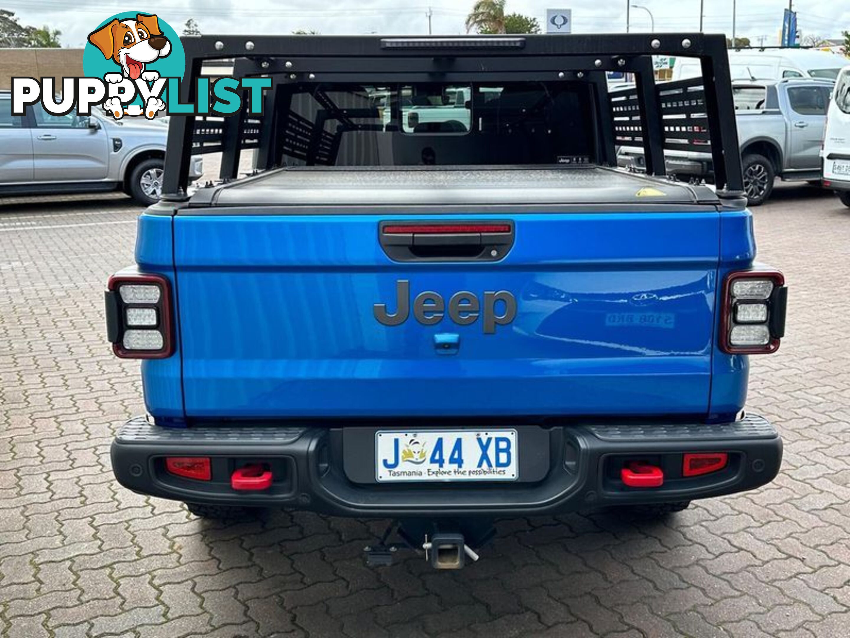 2021 Jeep Gladiator Rubicon JT Ute