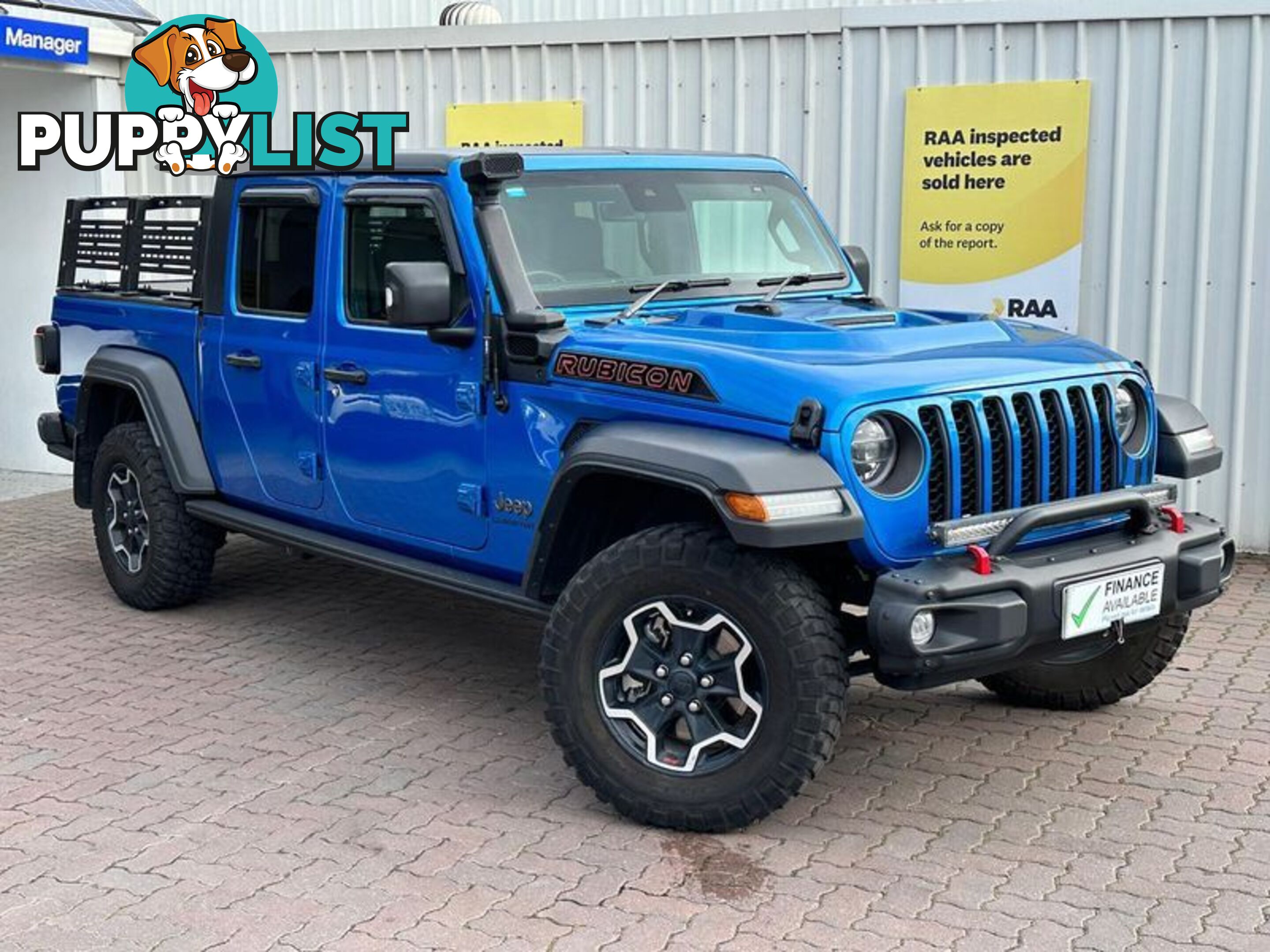 2021 Jeep Gladiator Rubicon JT Ute