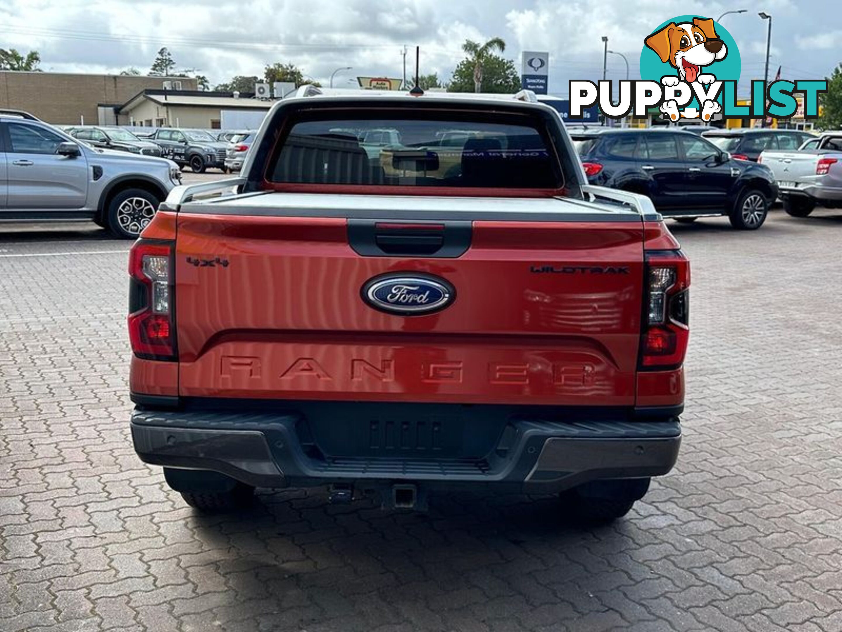 2023 Ford Ranger Wildtrak (No Series) Ute