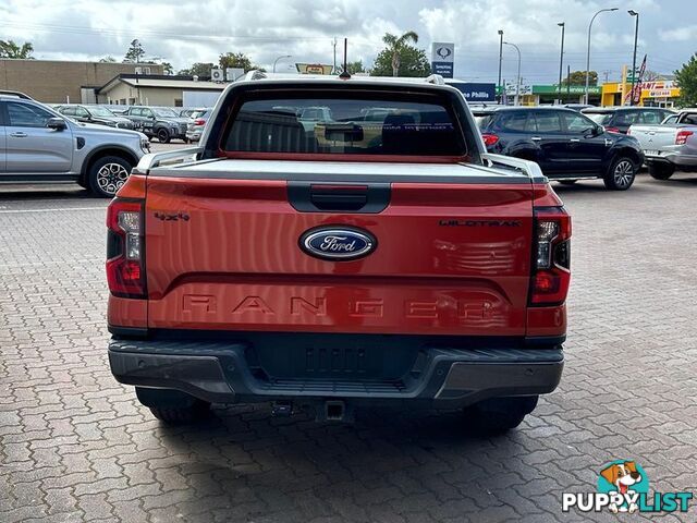 2023 Ford Ranger Wildtrak (No Series) Ute