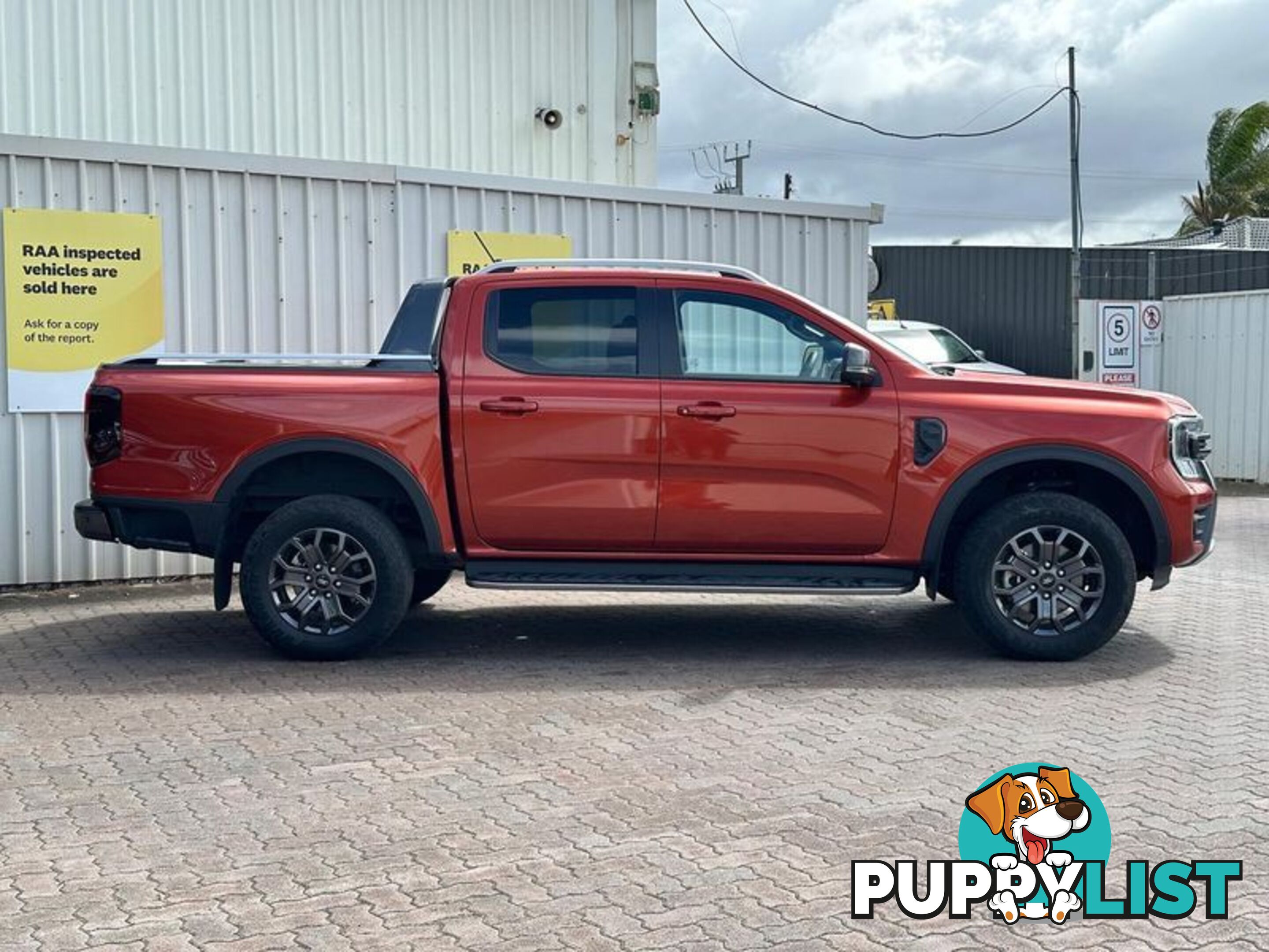 2023 Ford Ranger Wildtrak (No Series) Ute