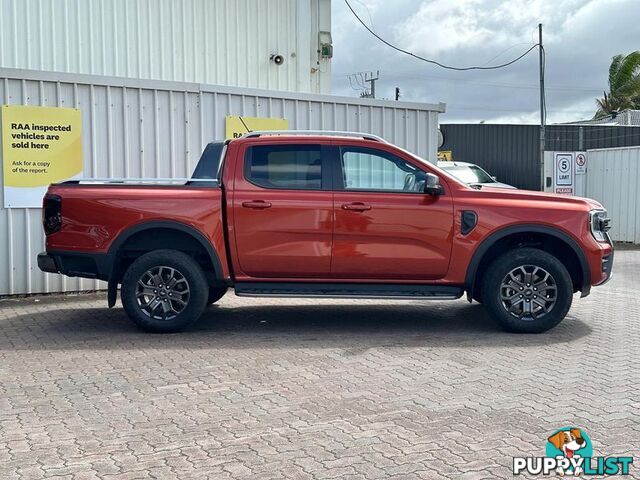 2023 Ford Ranger Wildtrak (No Series) Ute