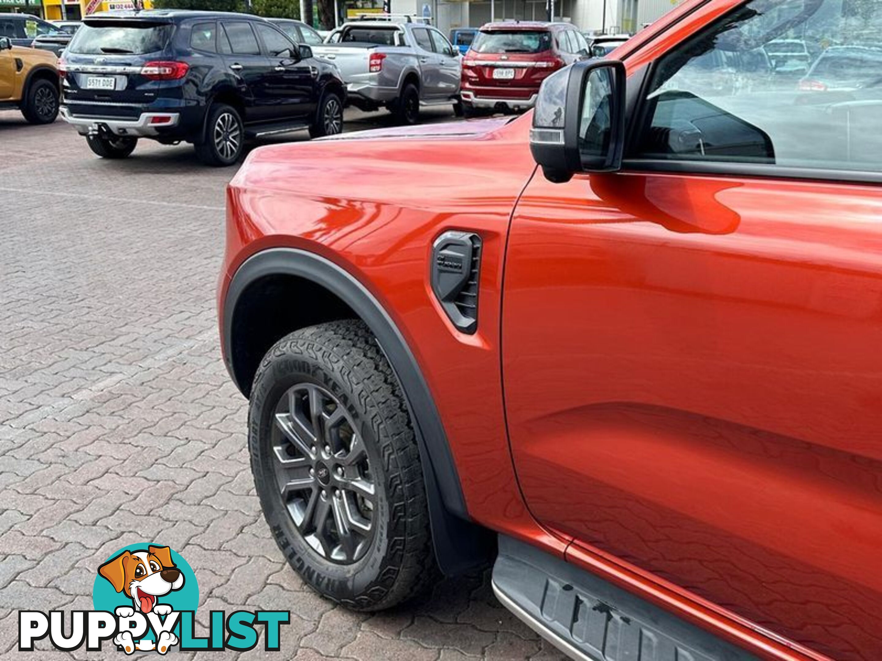 2023 Ford Ranger Wildtrak (No Series) Ute