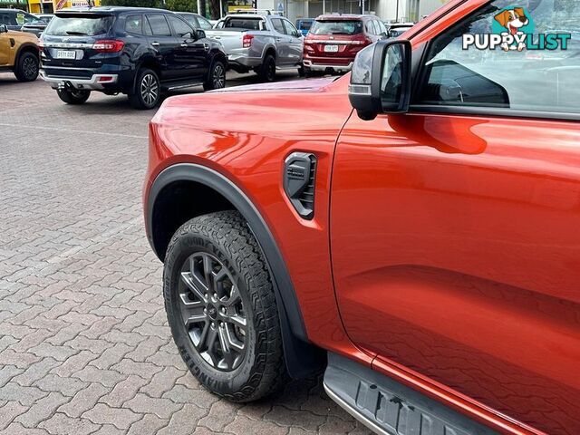 2023 Ford Ranger Wildtrak (No Series) Ute