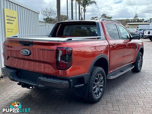 2023 Ford Ranger Wildtrak (No Series) Ute