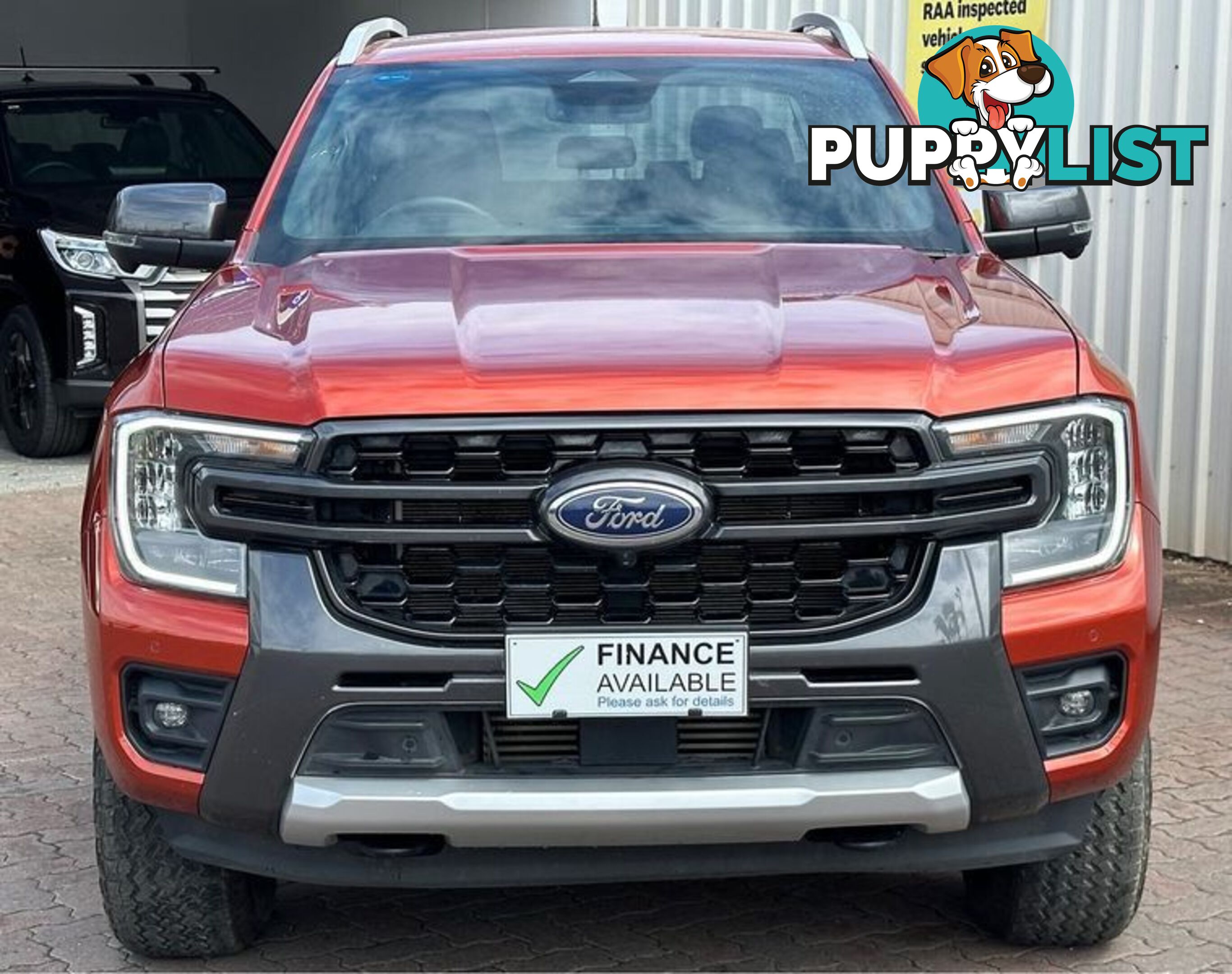 2023 Ford Ranger Wildtrak (No Series) Ute