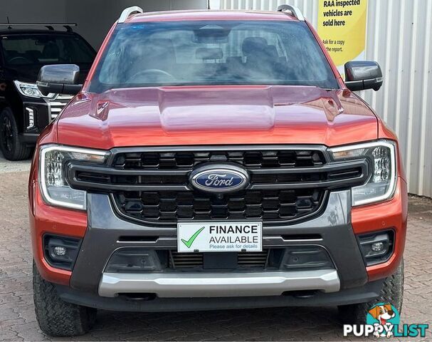 2023 Ford Ranger Wildtrak (No Series) Ute