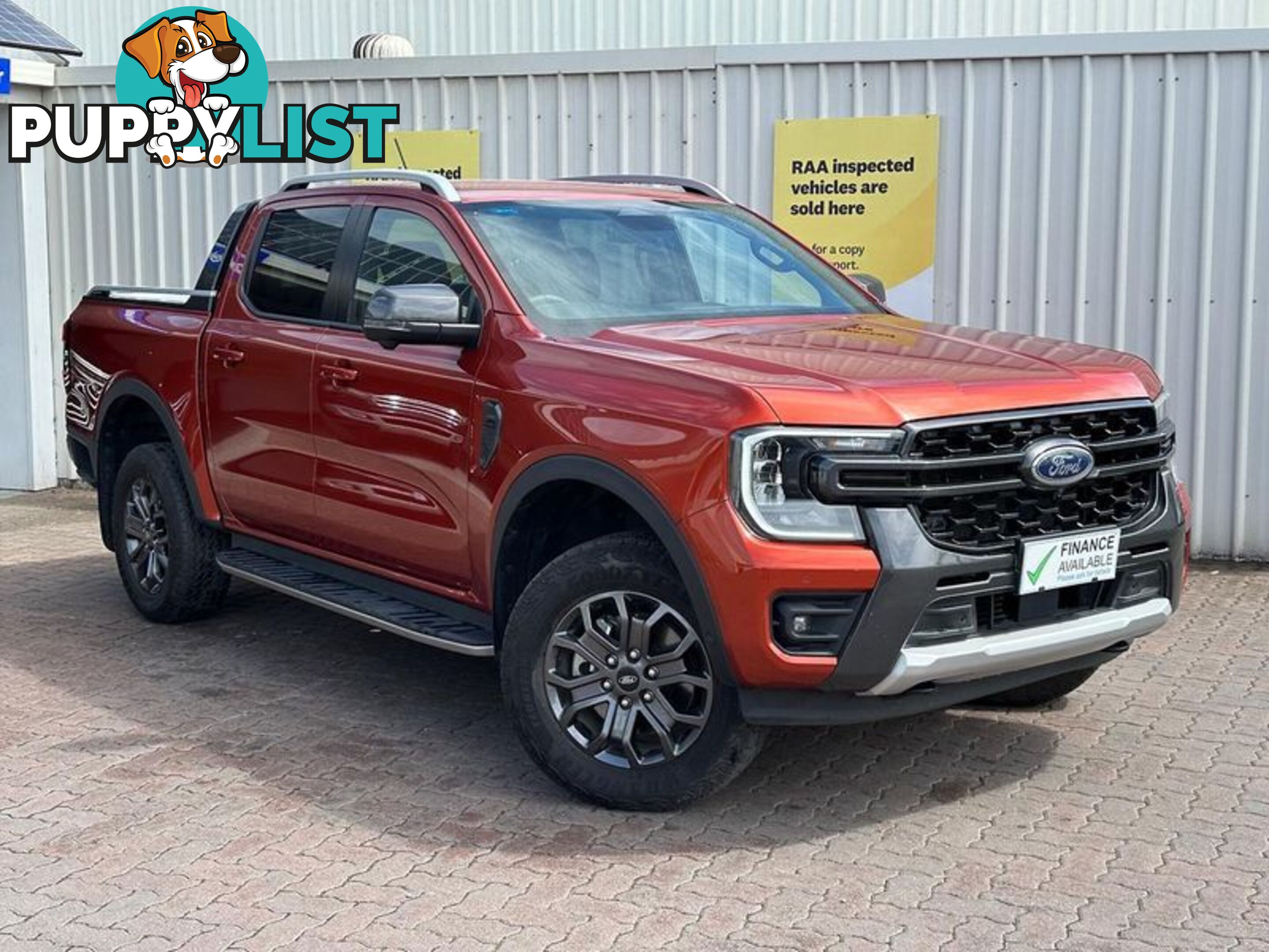 2023 Ford Ranger Wildtrak (No Series) Ute