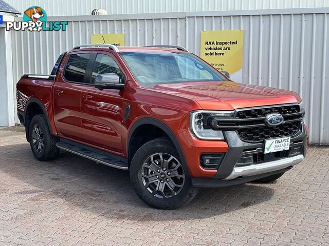 2023 Ford Ranger Wildtrak (No Series) Ute