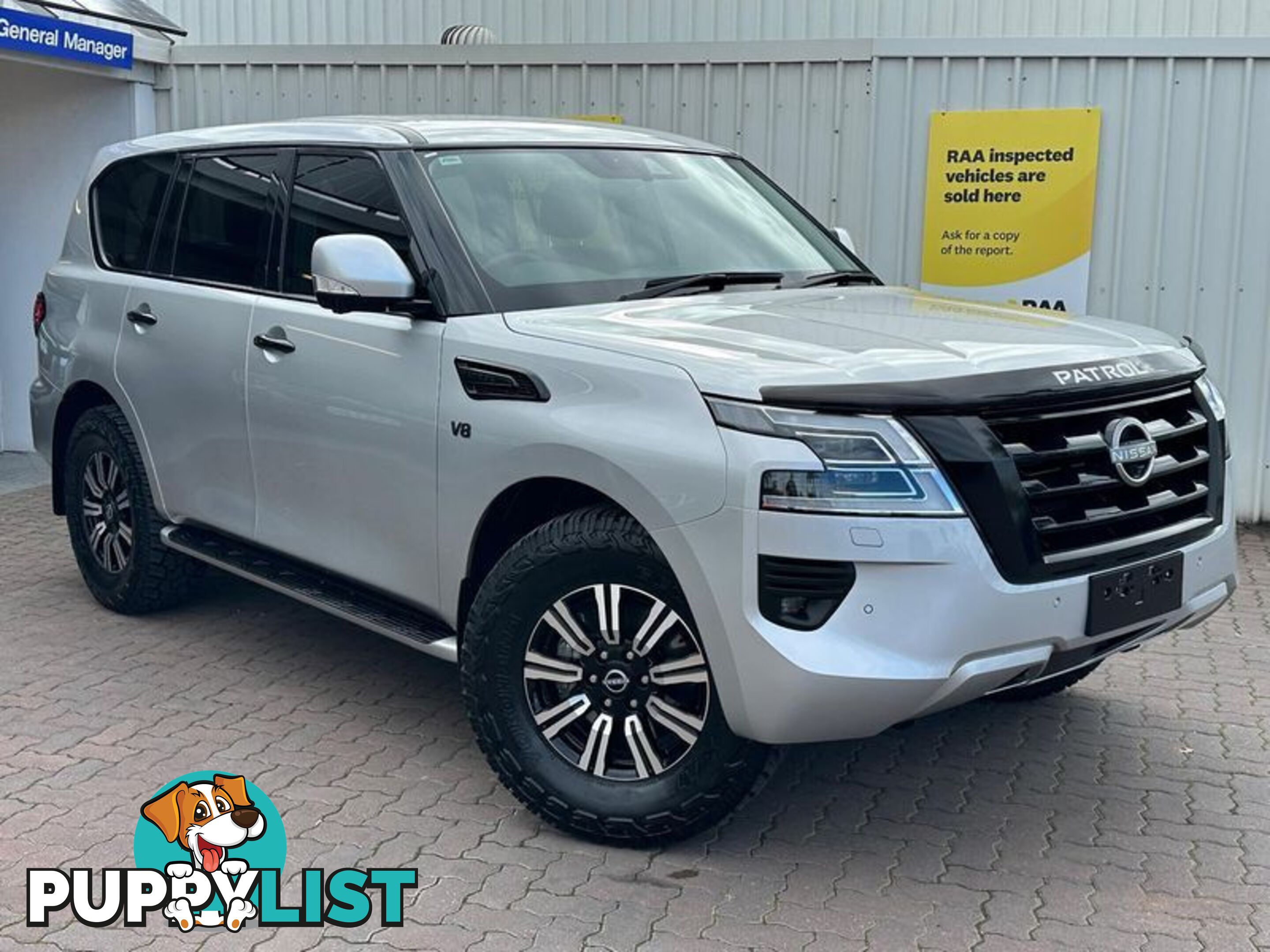 2023 Nissan Patrol Ti Y62 SUV
