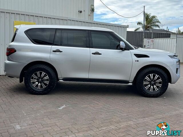 2023 Nissan Patrol Ti Y62 SUV