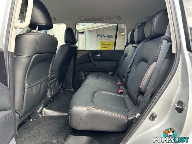 2023 Nissan Patrol Ti Y62 SUV