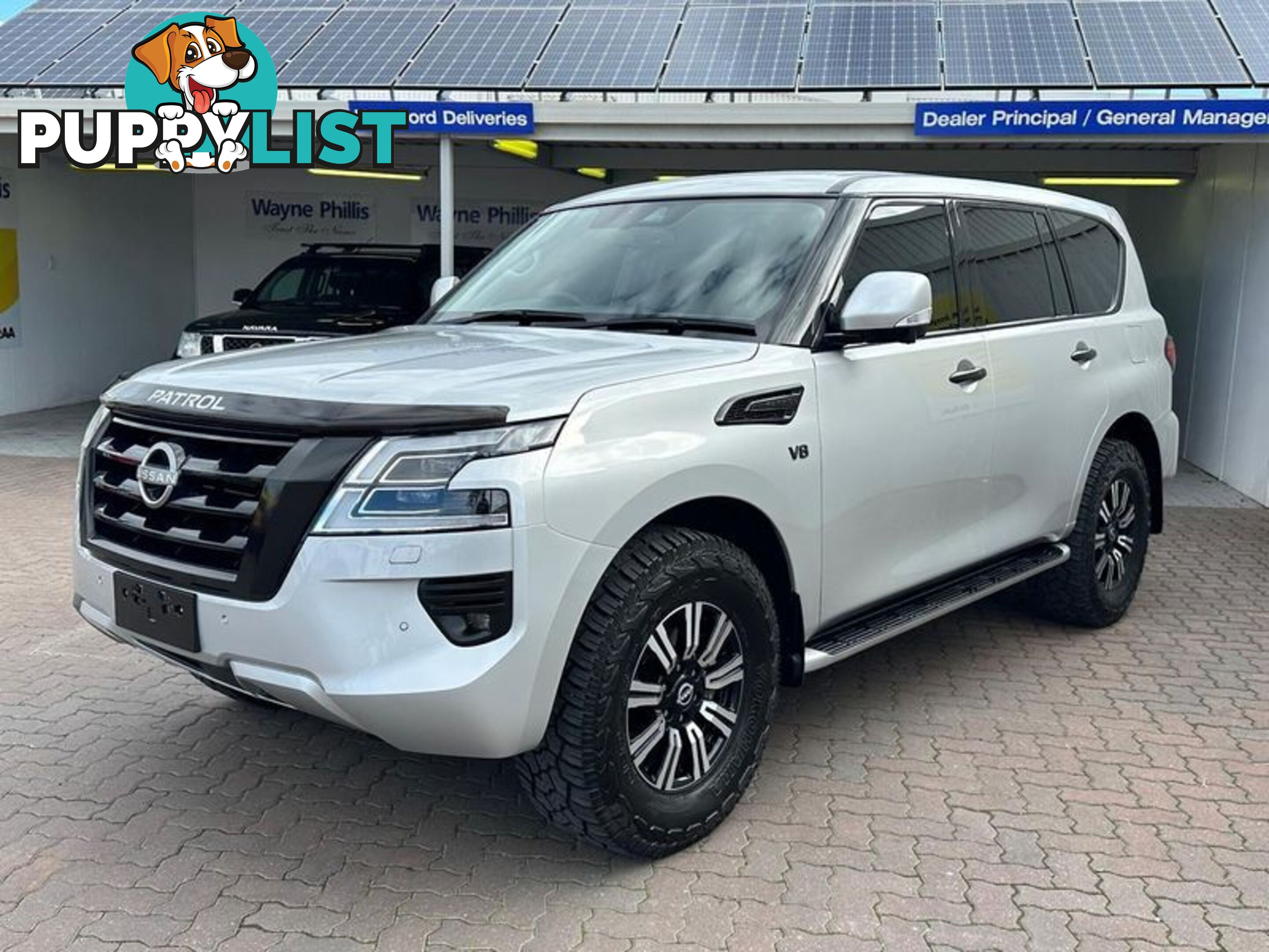 2023 Nissan Patrol Ti Y62 SUV