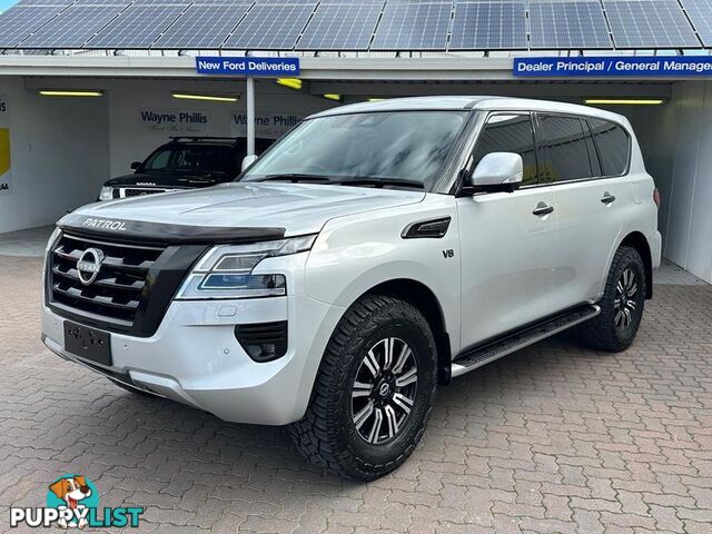 2023 Nissan Patrol Ti Y62 SUV