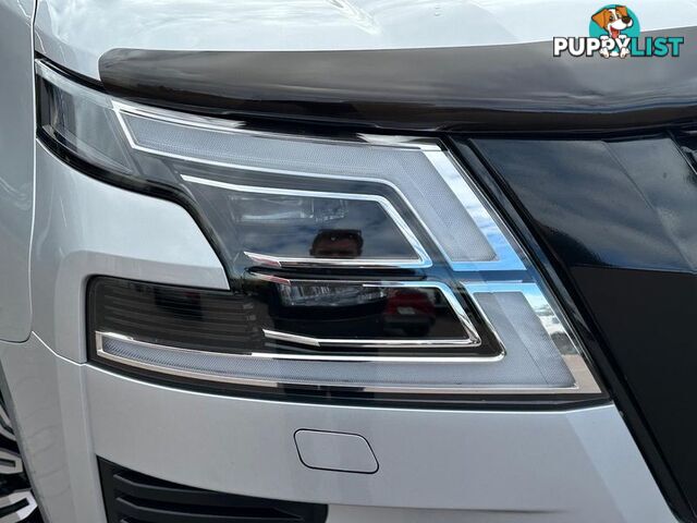 2023 Nissan Patrol Ti Y62 SUV
