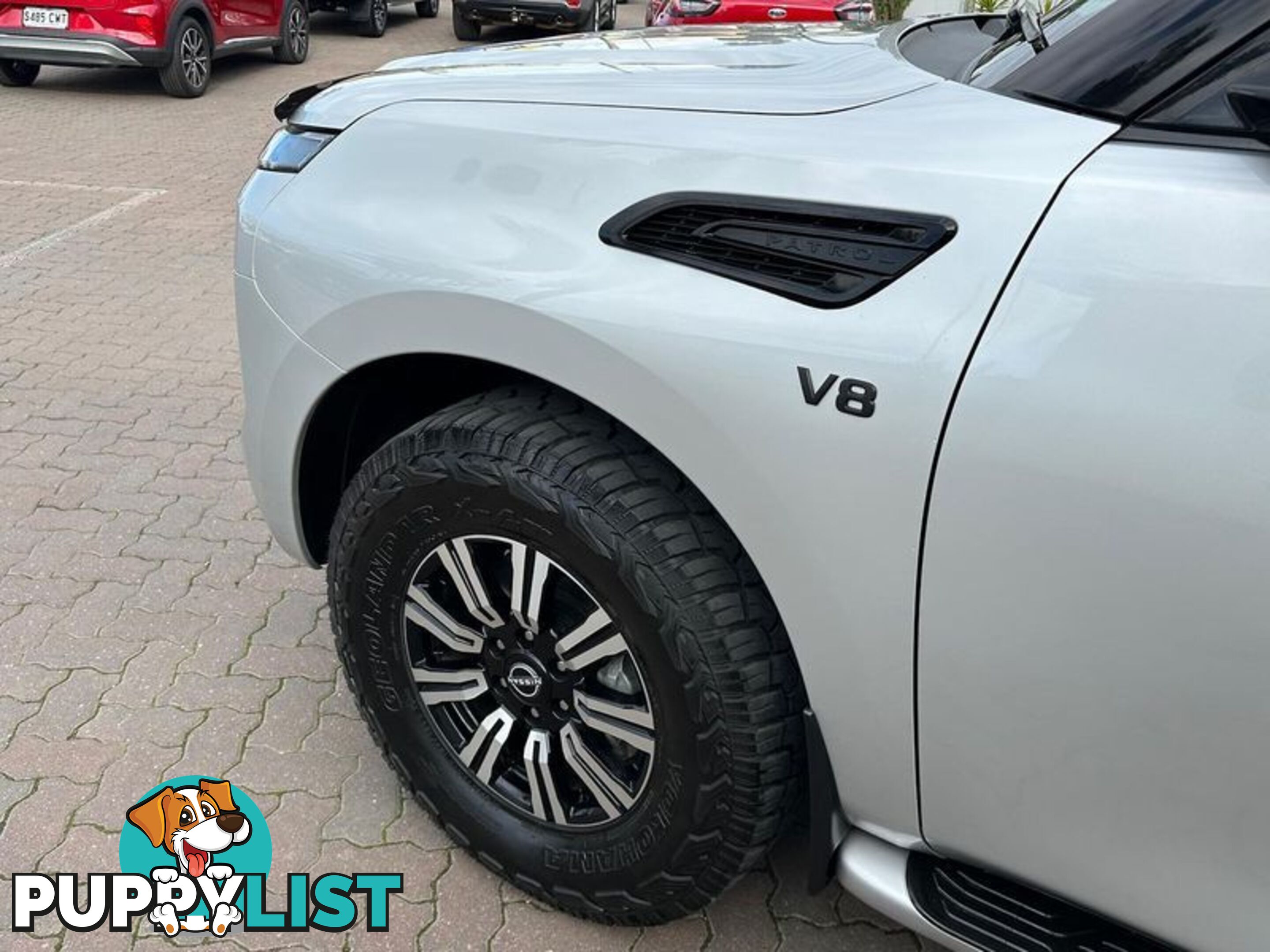 2023 Nissan Patrol Ti Y62 SUV