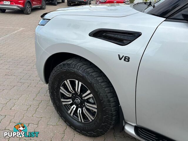 2023 Nissan Patrol Ti Y62 SUV