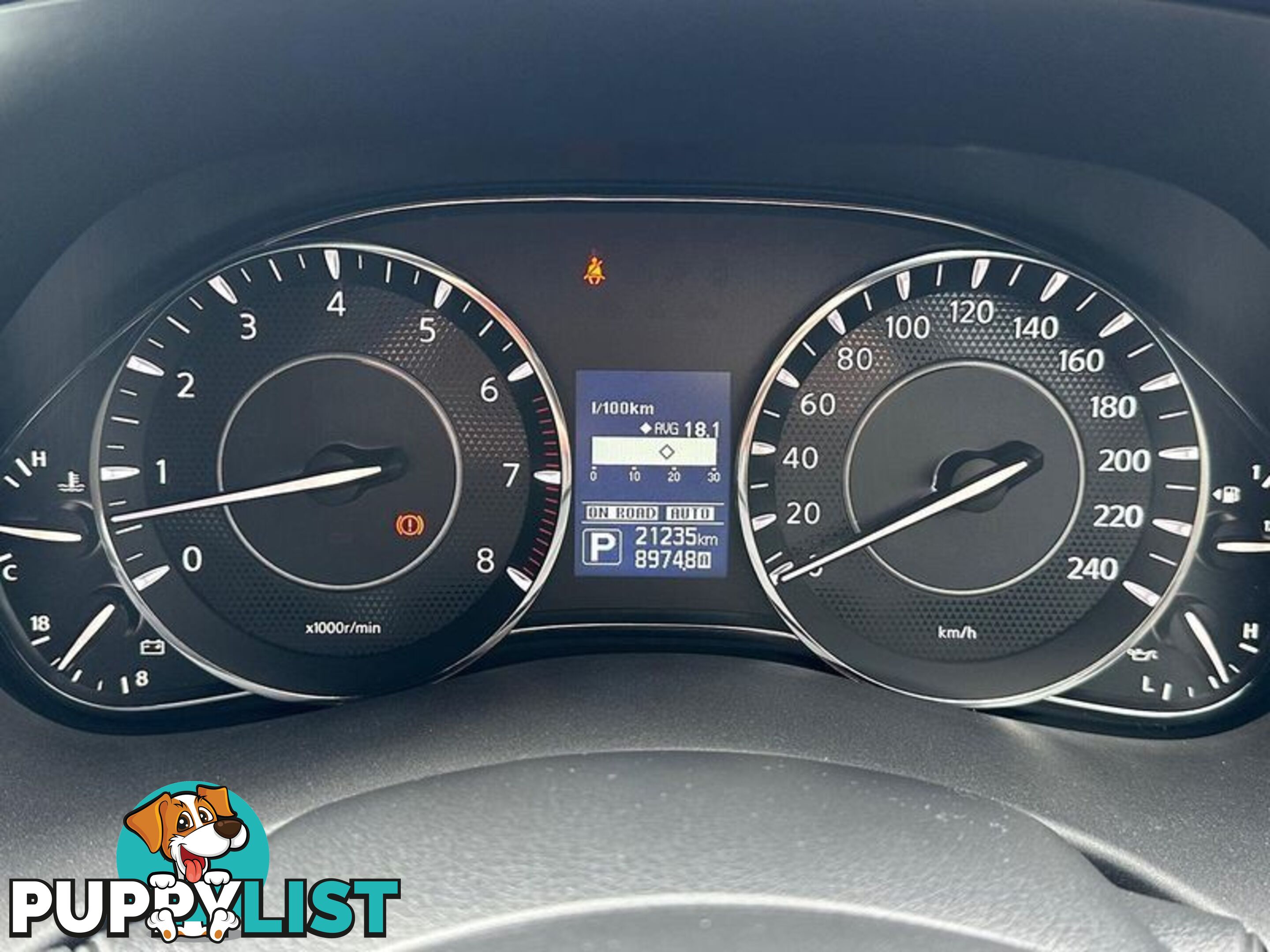 2023 Nissan Patrol Ti Y62 SUV