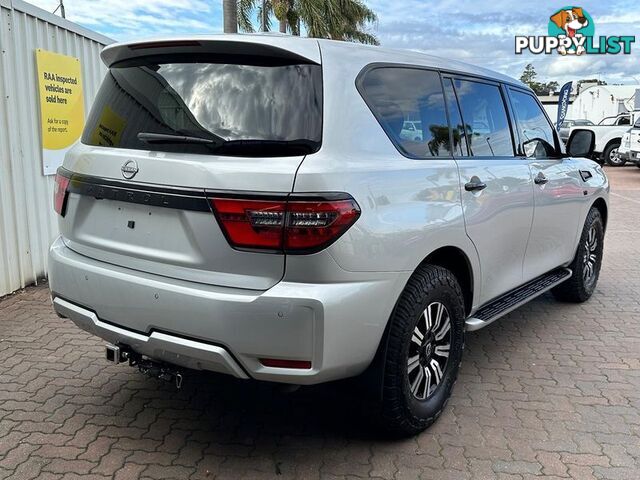2023 Nissan Patrol Ti Y62 SUV