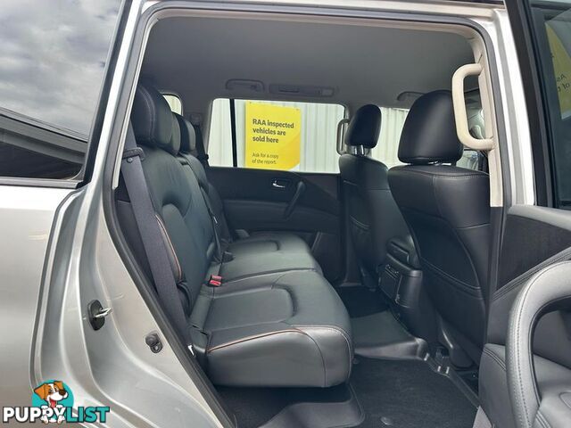 2023 Nissan Patrol Ti Y62 SUV
