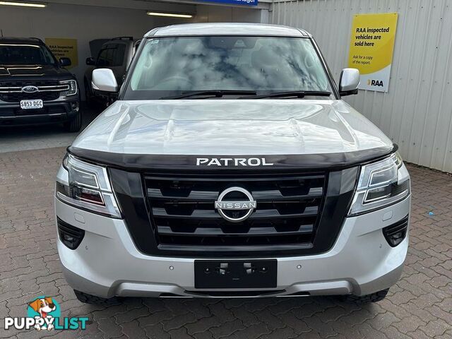 2023 Nissan Patrol Ti Y62 SUV