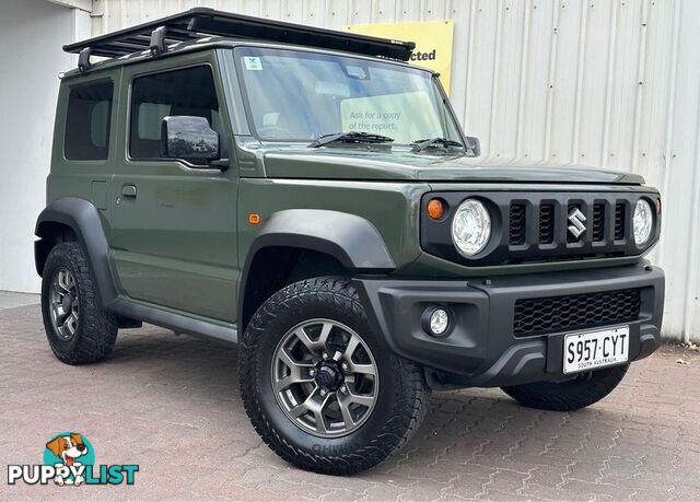 2021 Suzuki Jimny  GJ SUV