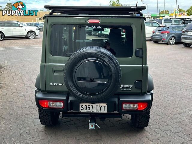 2021 Suzuki Jimny  GJ SUV