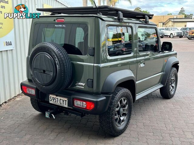 2021 Suzuki Jimny  GJ SUV