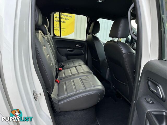 2021 Volkswagen Amarok TDI580 W580S 2H Ute