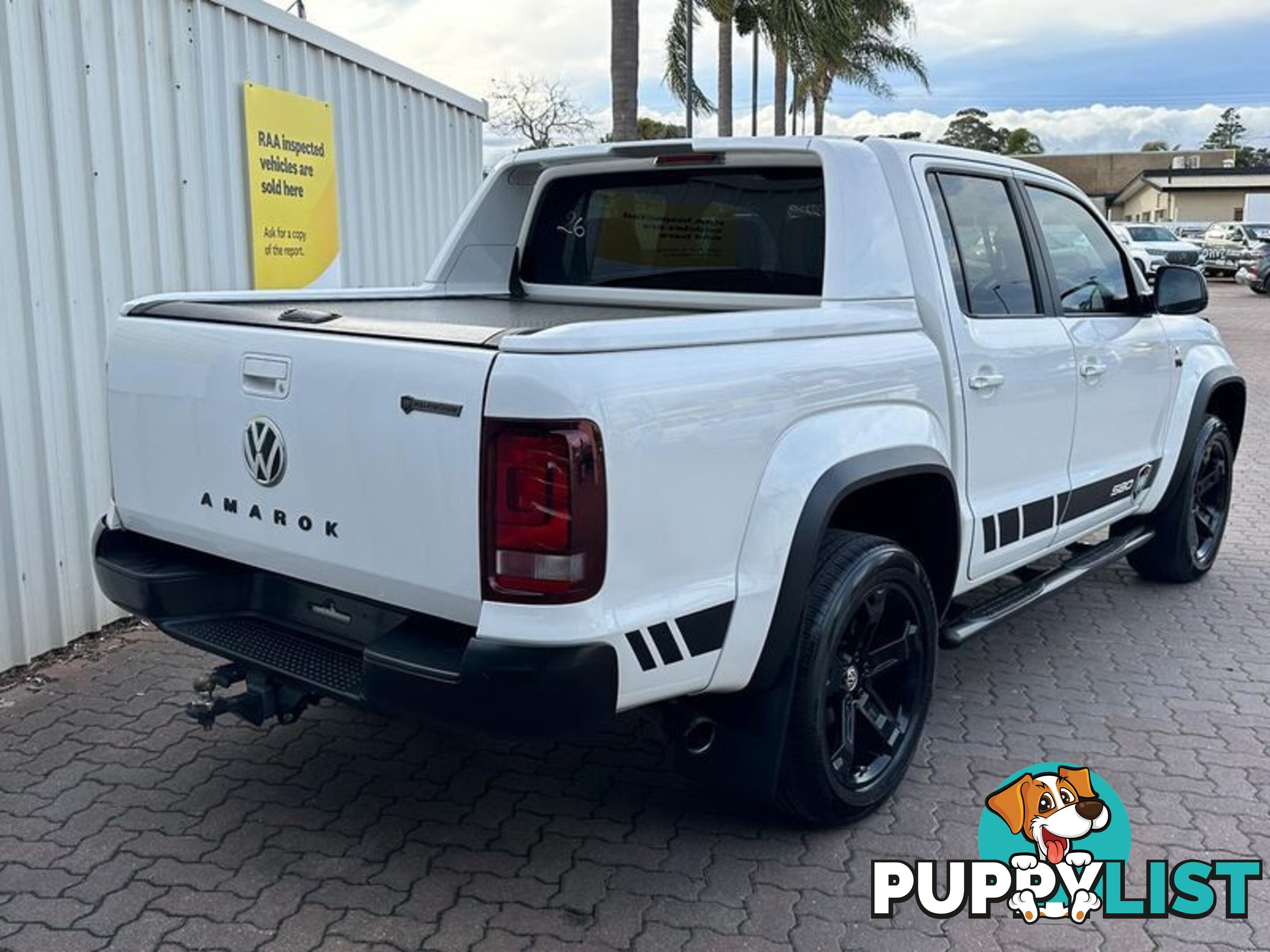 2021 Volkswagen Amarok TDI580 W580S 2H Ute