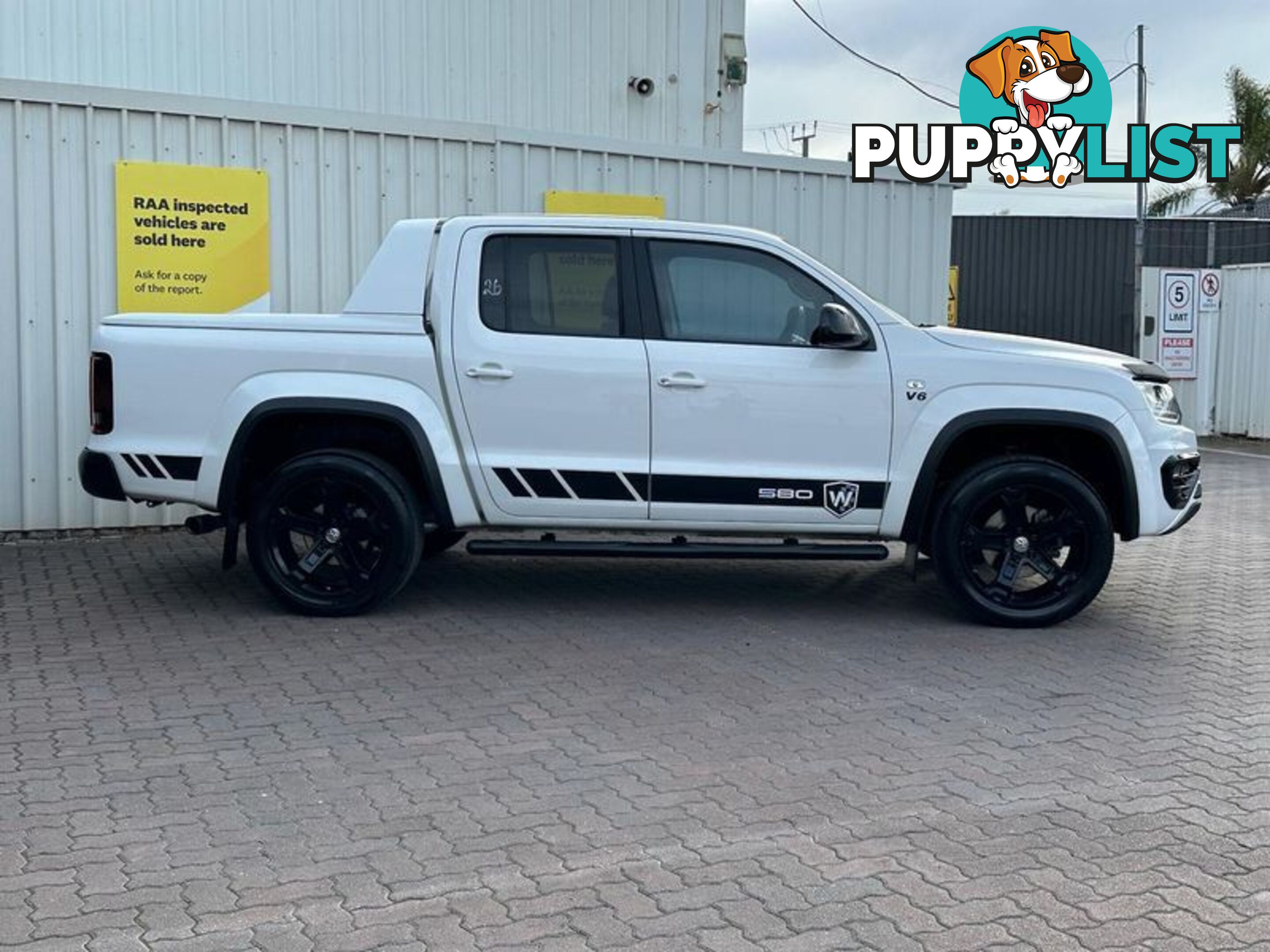 2021 Volkswagen Amarok TDI580 W580S 2H Ute