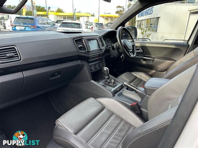 2021 Volkswagen Amarok TDI580 W580S 2H Ute