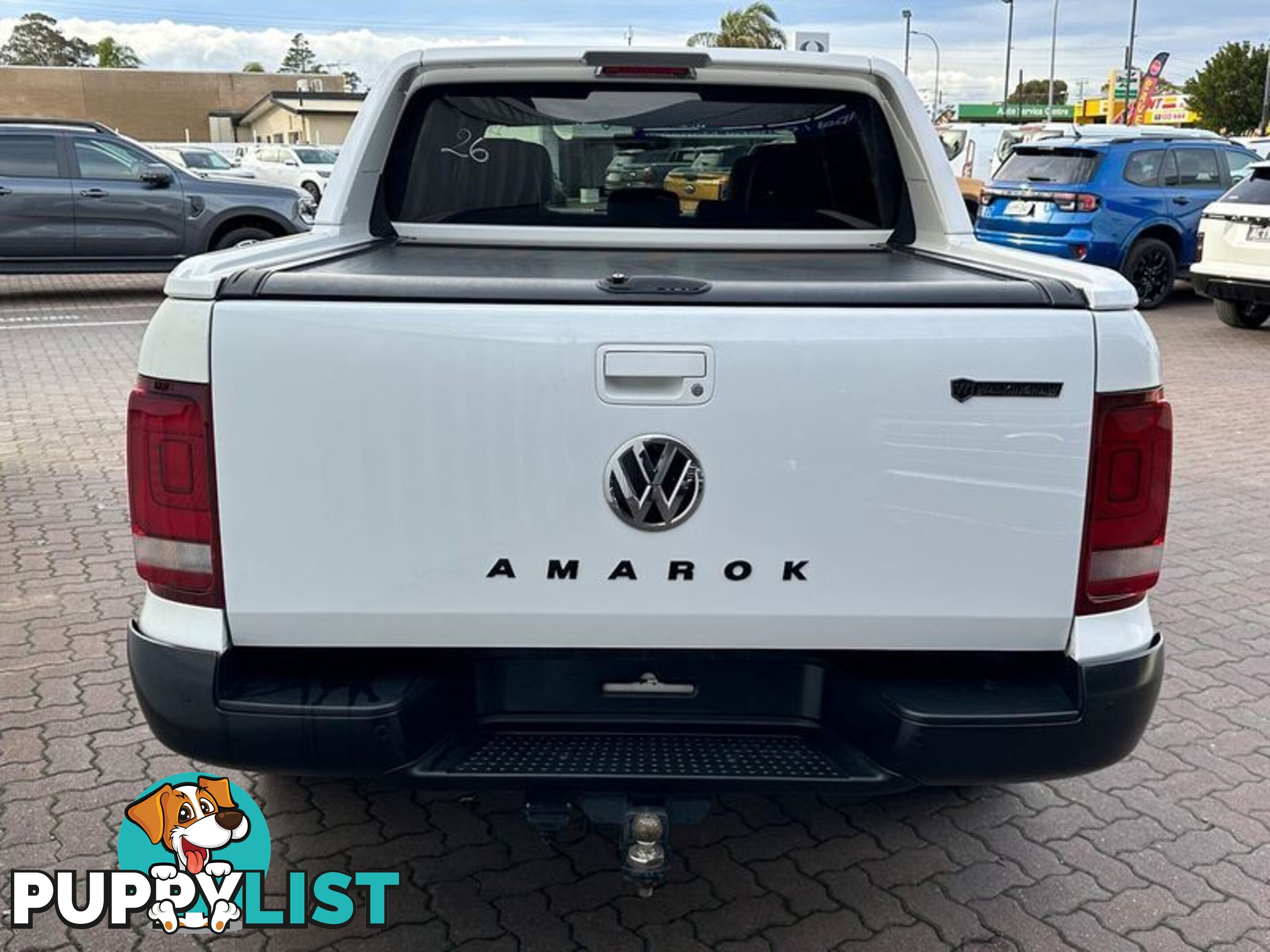 2021 Volkswagen Amarok TDI580 W580S 2H Ute