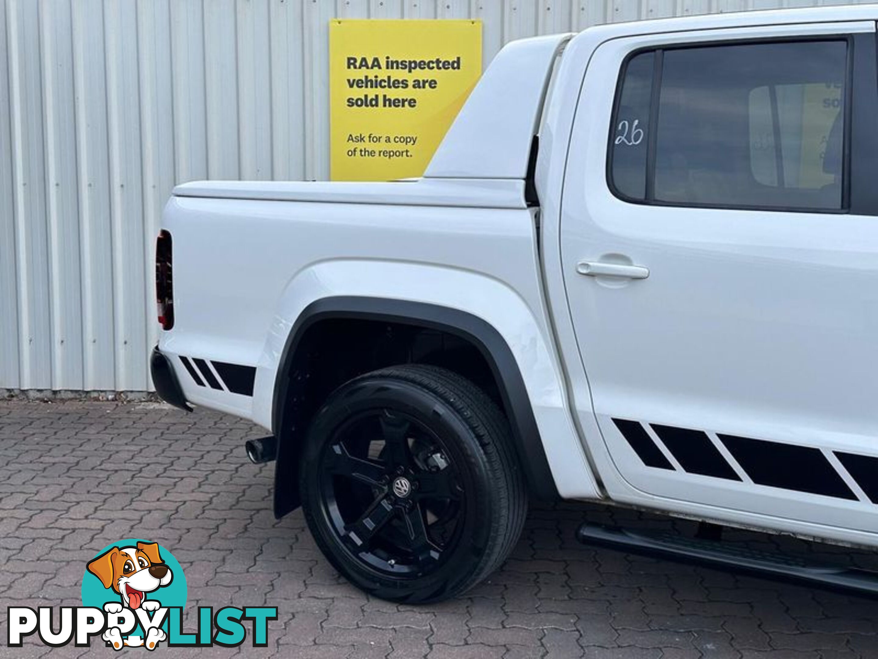 2021 Volkswagen Amarok TDI580 W580S 2H Ute