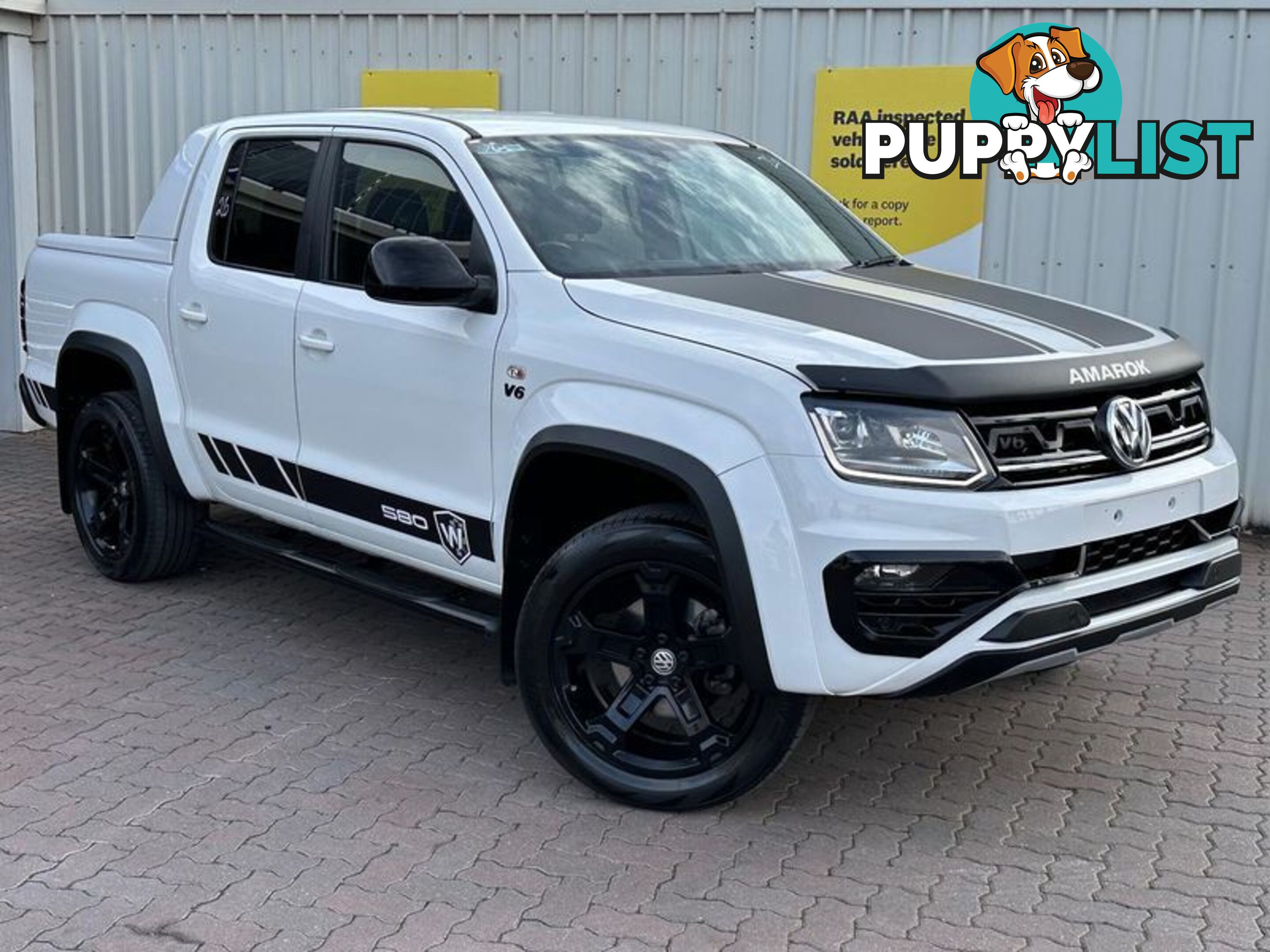 2021 Volkswagen Amarok TDI580 W580S 2H Ute