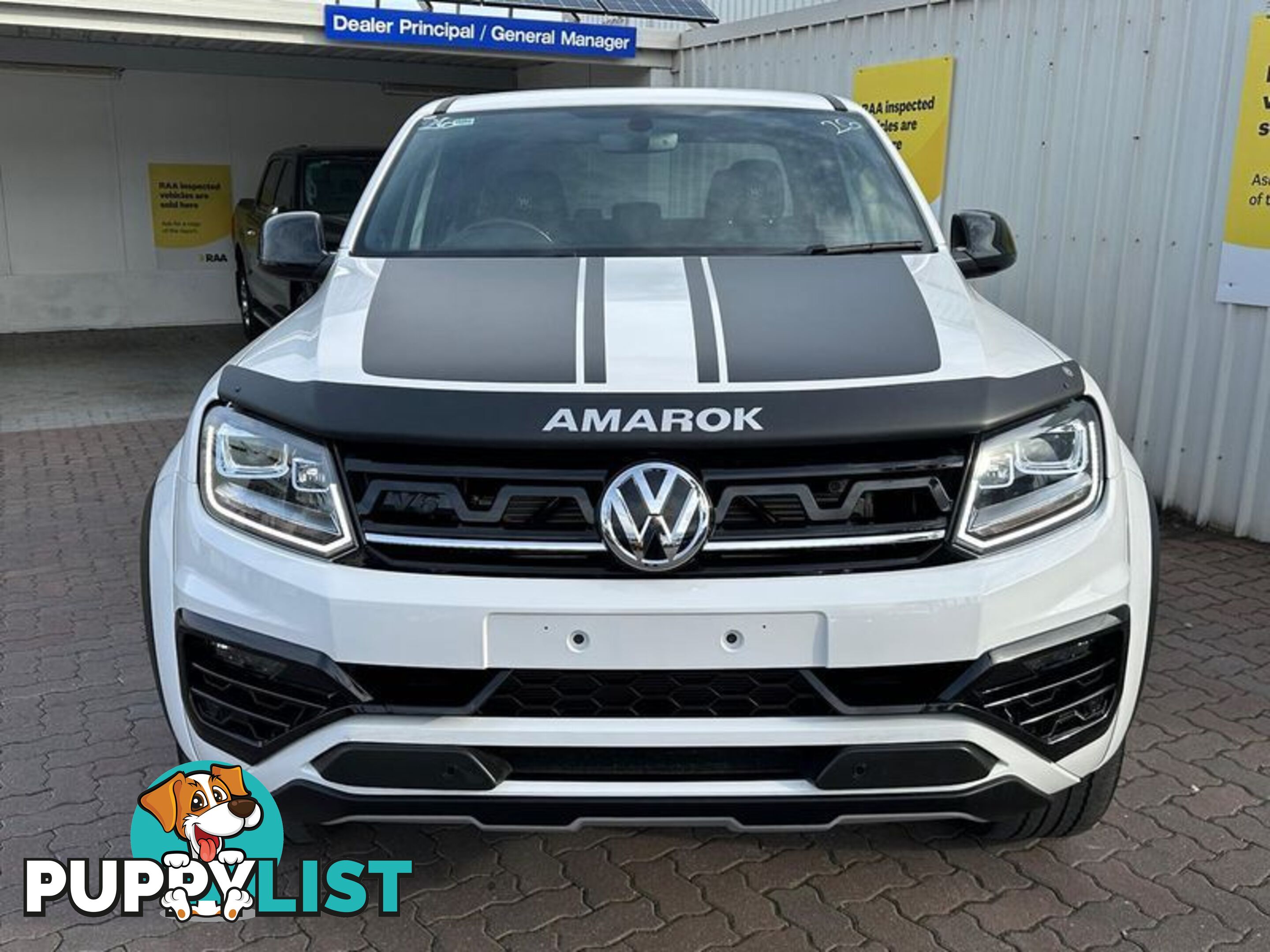 2021 Volkswagen Amarok TDI580 W580S 2H Ute