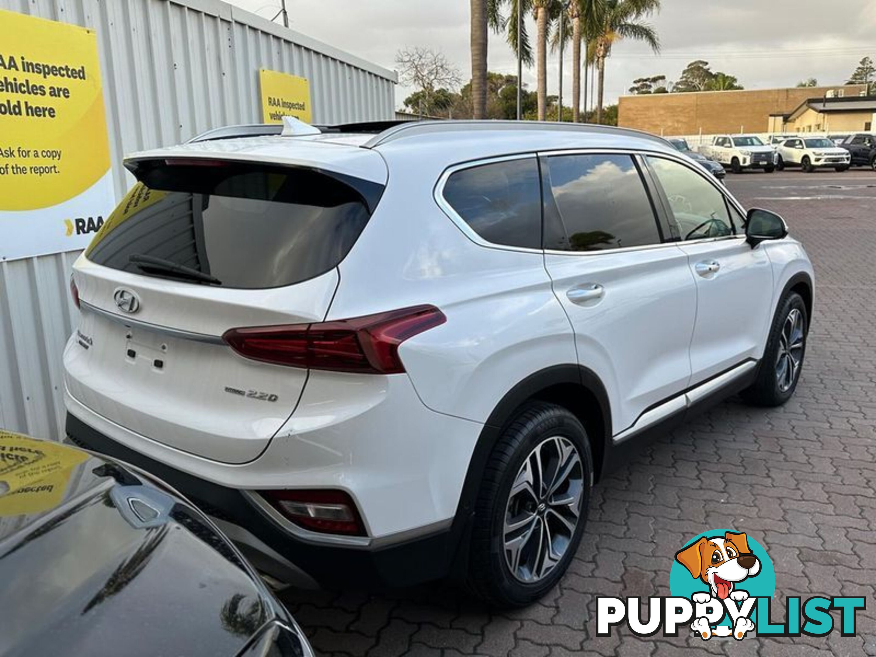 2020 Hyundai Santa Fe Highlander TM.2 SUV