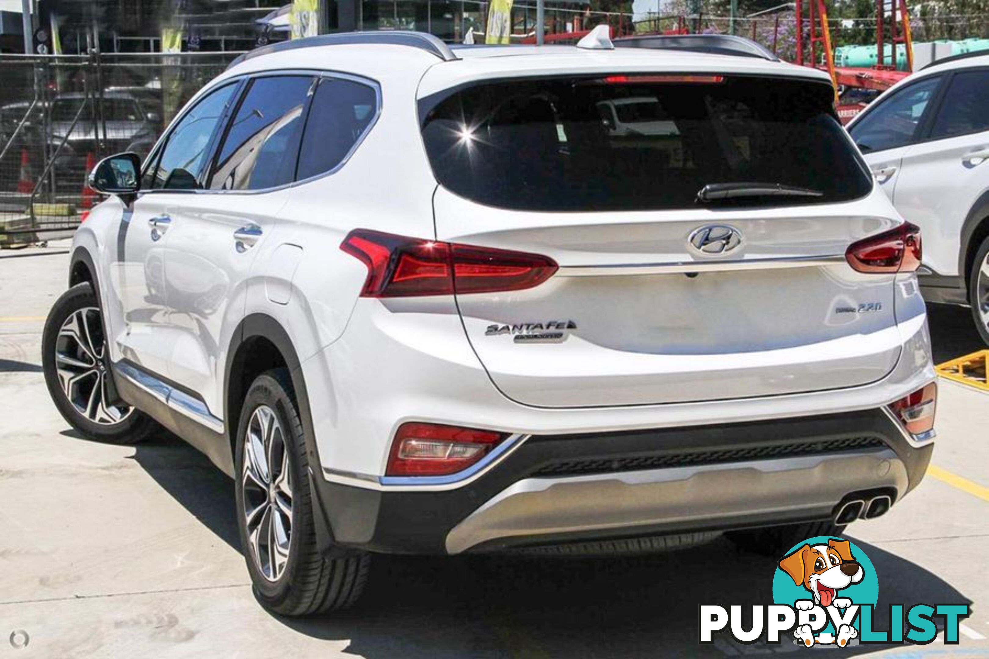 2020 Hyundai Santa Fe Highlander TM.2 SUV