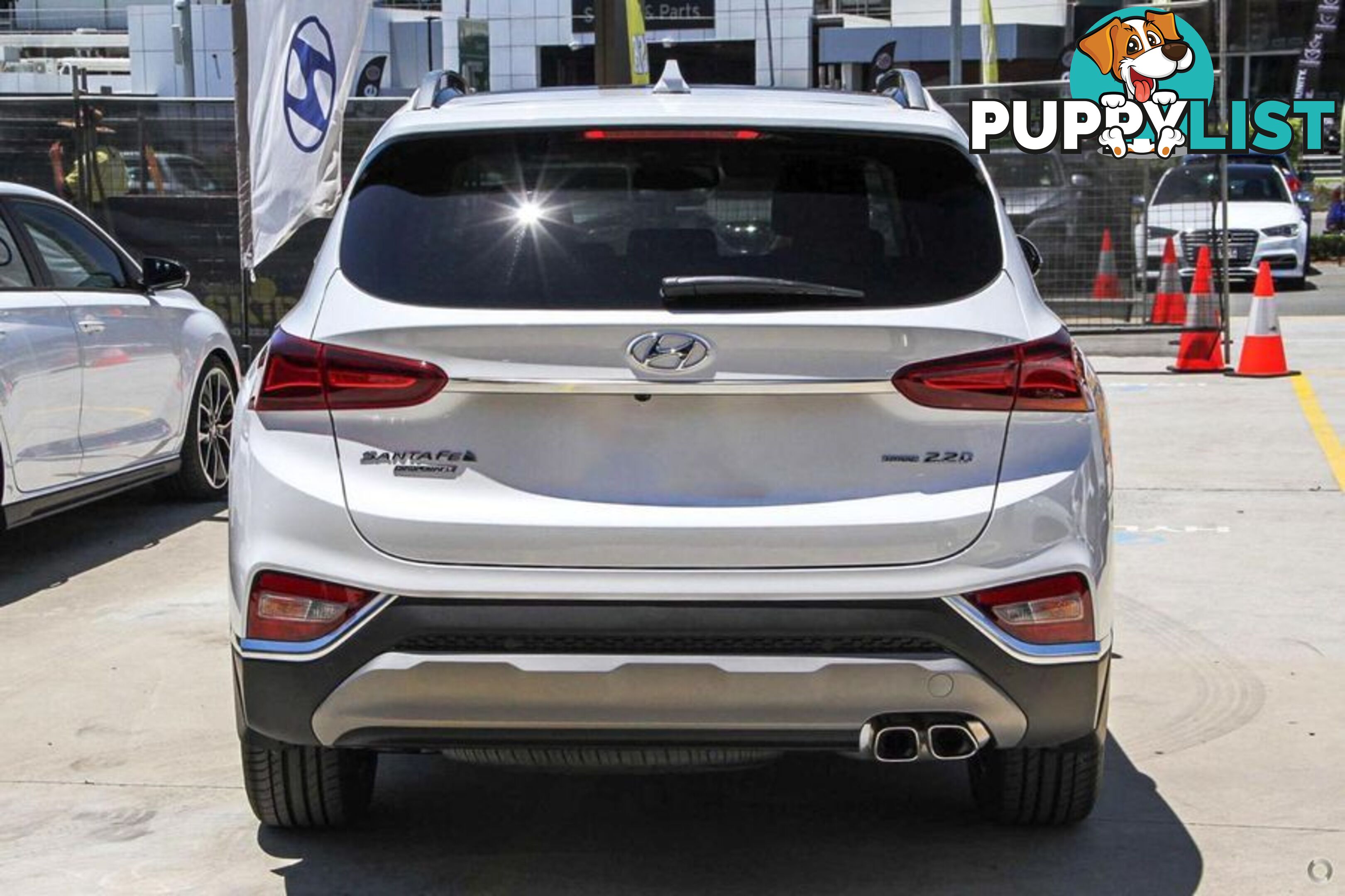 2020 Hyundai Santa Fe Highlander TM.2 SUV